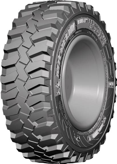 michelin bibsteel radial skid steer tires|The MICHELIN® BIBSTEEL® HS Tire.